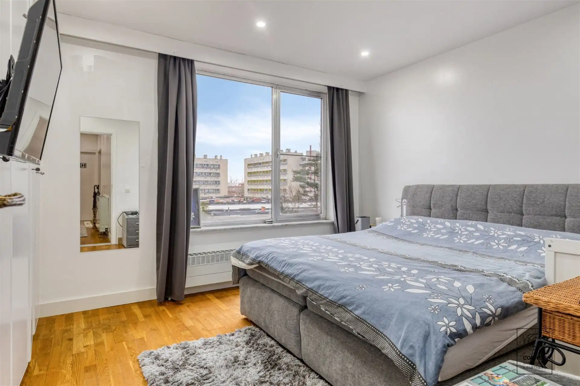 Ruim, lichtrijk app. van 124 m² en 2 slpk's te Antwerpen! foto 17