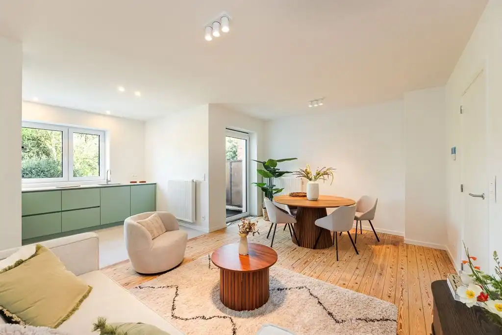 Luxueus afgewerkt appartement vlakbij Boekenbergpark foto {{pictureIndex}}