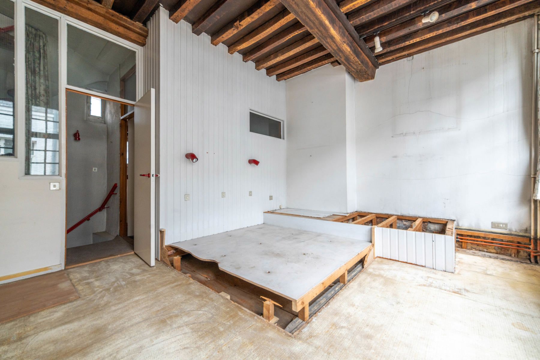 Bijzonder authentiek pand in de historische binnenstad.  foto 7