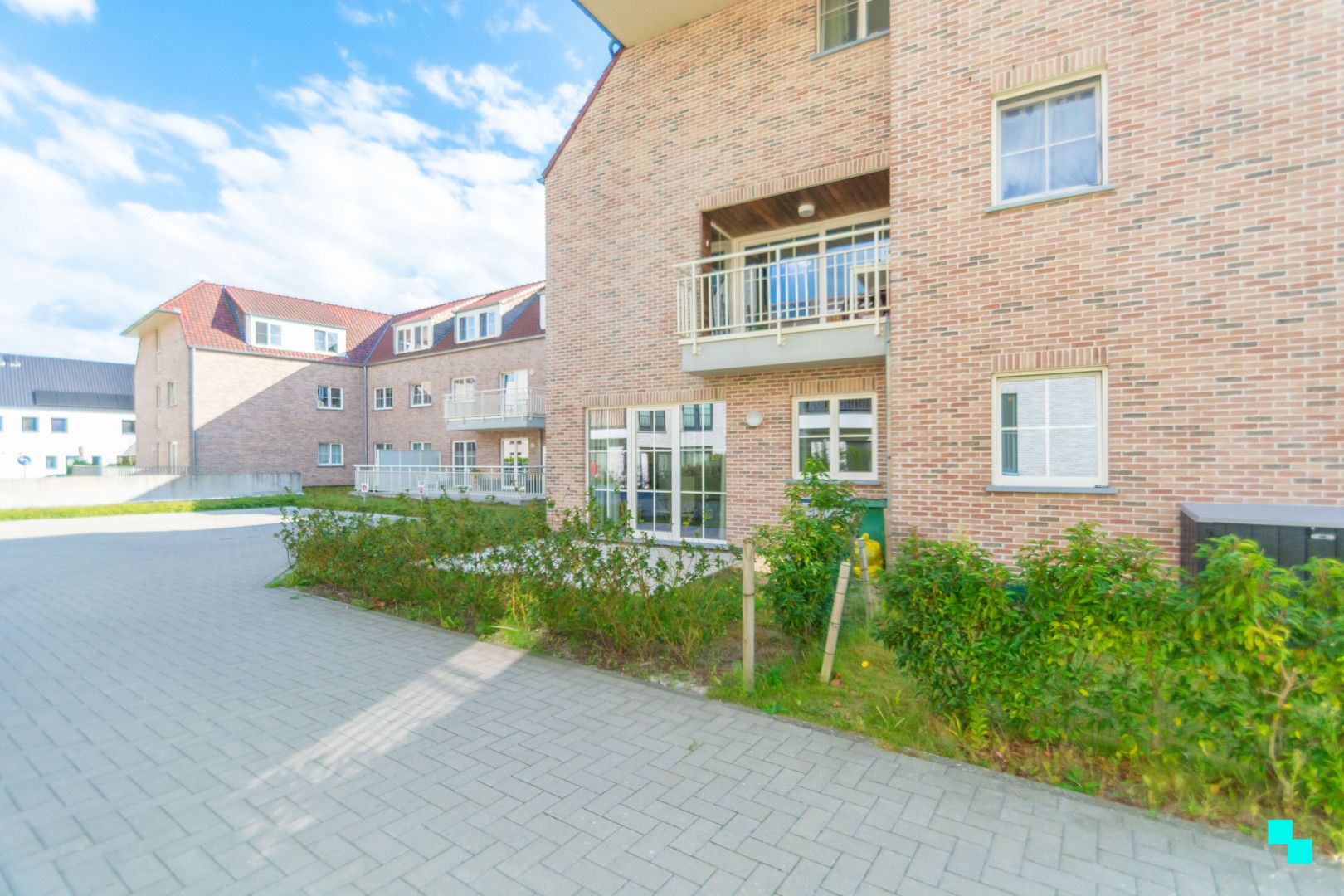 Eénslaapkamerappartement te Serskamp foto 21