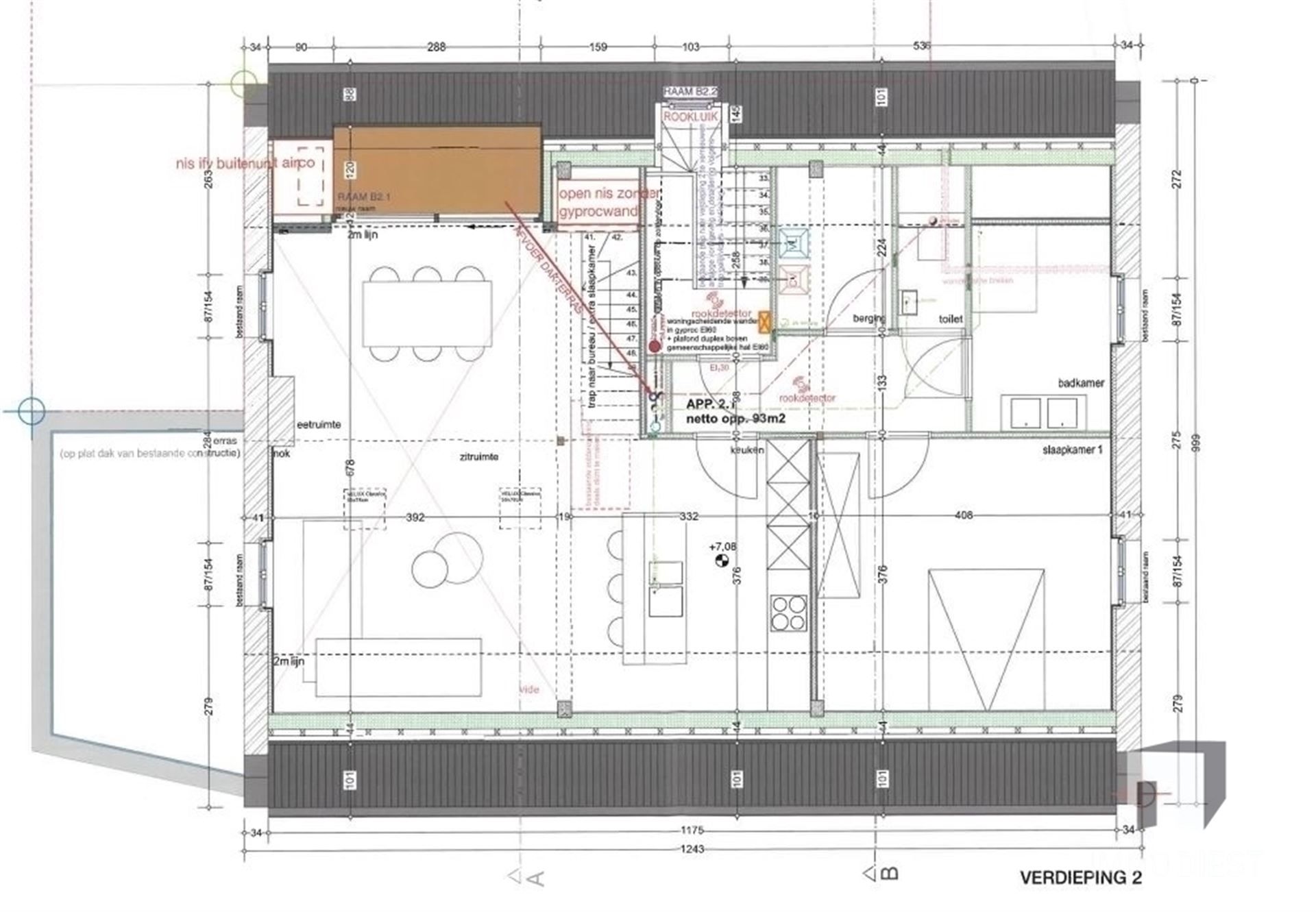 Dakappartement foto 9