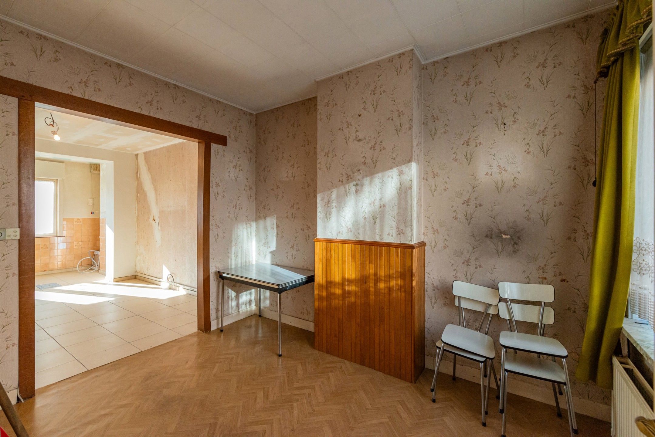 Te renoveren woning met potentieel in het hart van Audergem foto 3