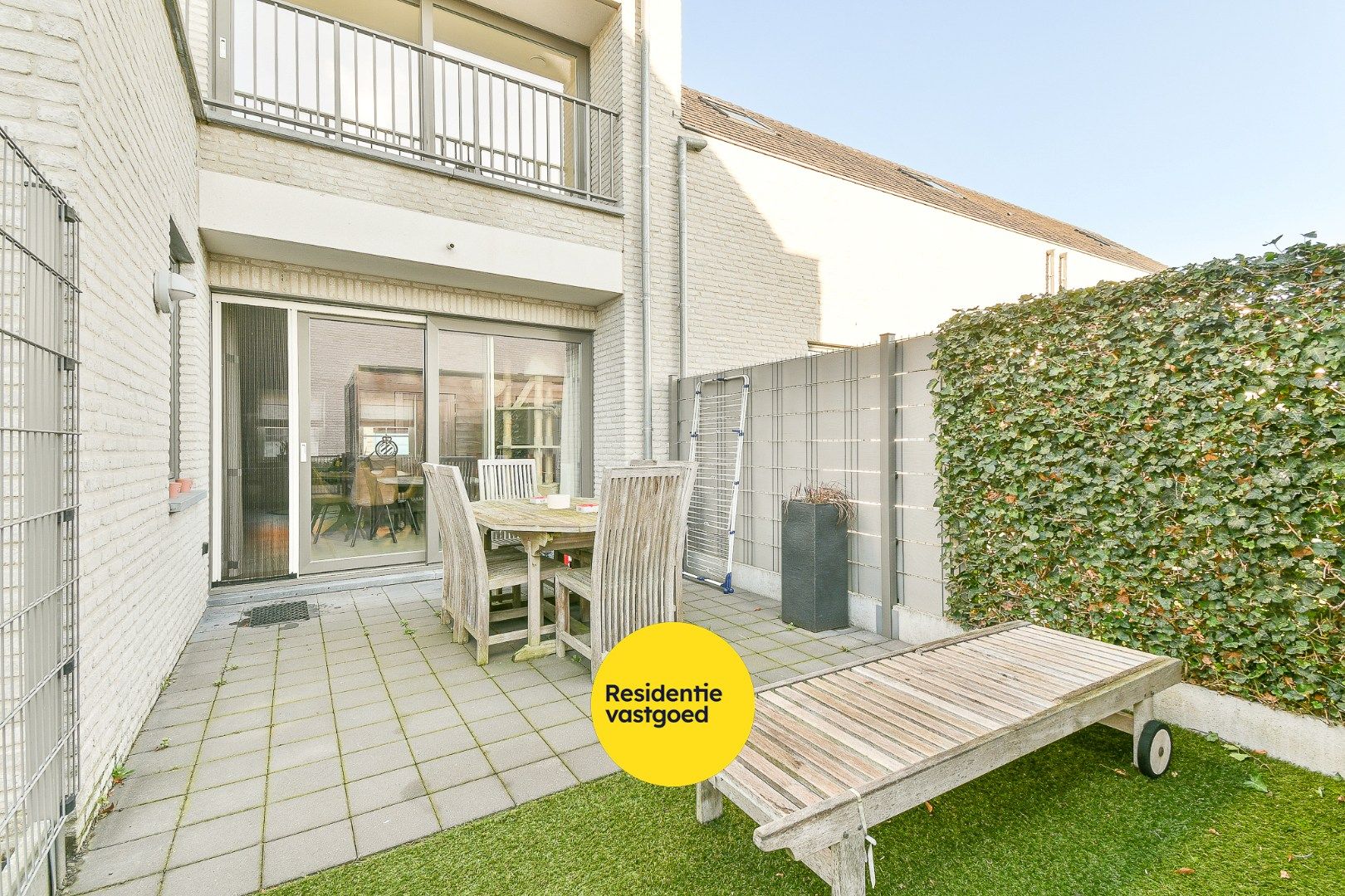 Nieuwbouwappartement met tuin in volledig aangelegd woonerf te Ettelgem foto 13