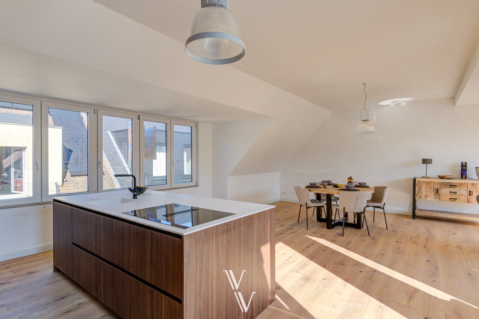 Prachtig penthouse appartement met terras in Lier met zuidgericht terras! foto {{pictureIndex}}