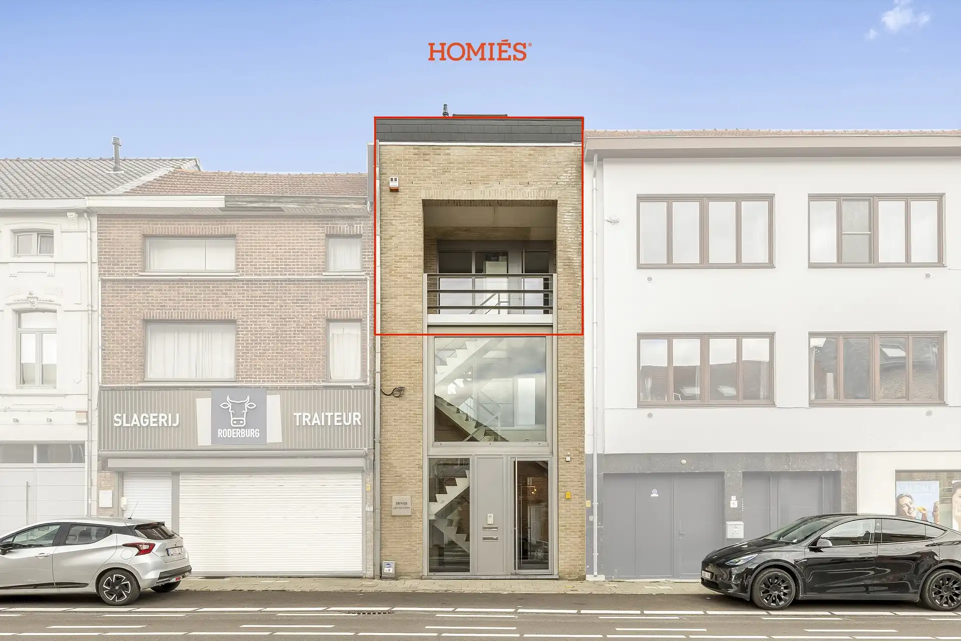 Ruim duplexappartement met zonnige leefruimte in Heverlee foto {{pictureIndex}}