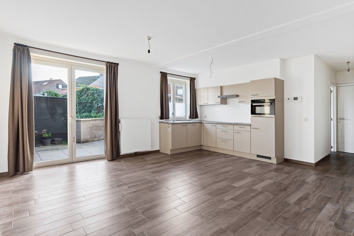 Gelijkvloersappartement met één slaapkamer en ruim terras (23m²) foto 2