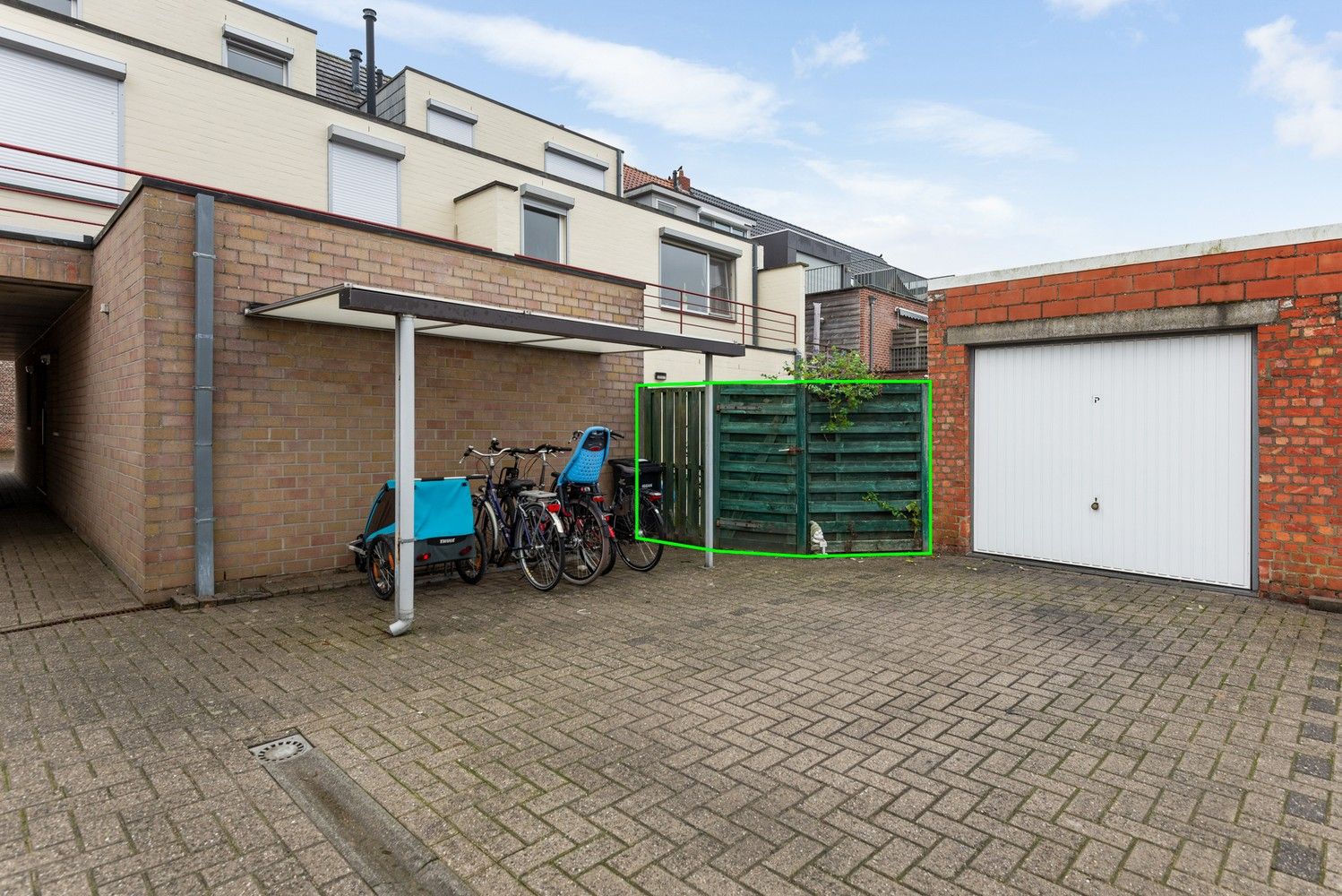 Gelijkvloers appartement met één slaapkamer en tuin op toplocatie te Lint foto 16