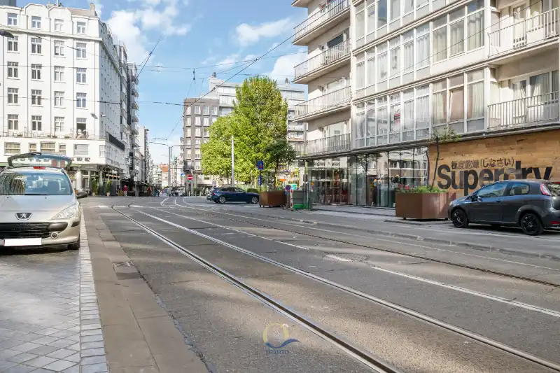 Gerieflijke studio van 52m2 op centrale ligging aan het Marie-José plein foto 10