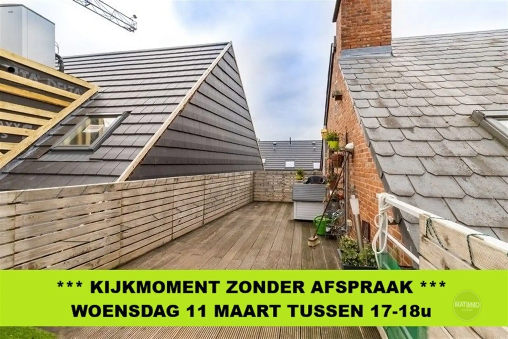 Ruim duplex-appartement met 2 slaapkamers en terras foto {{pictureIndex}}