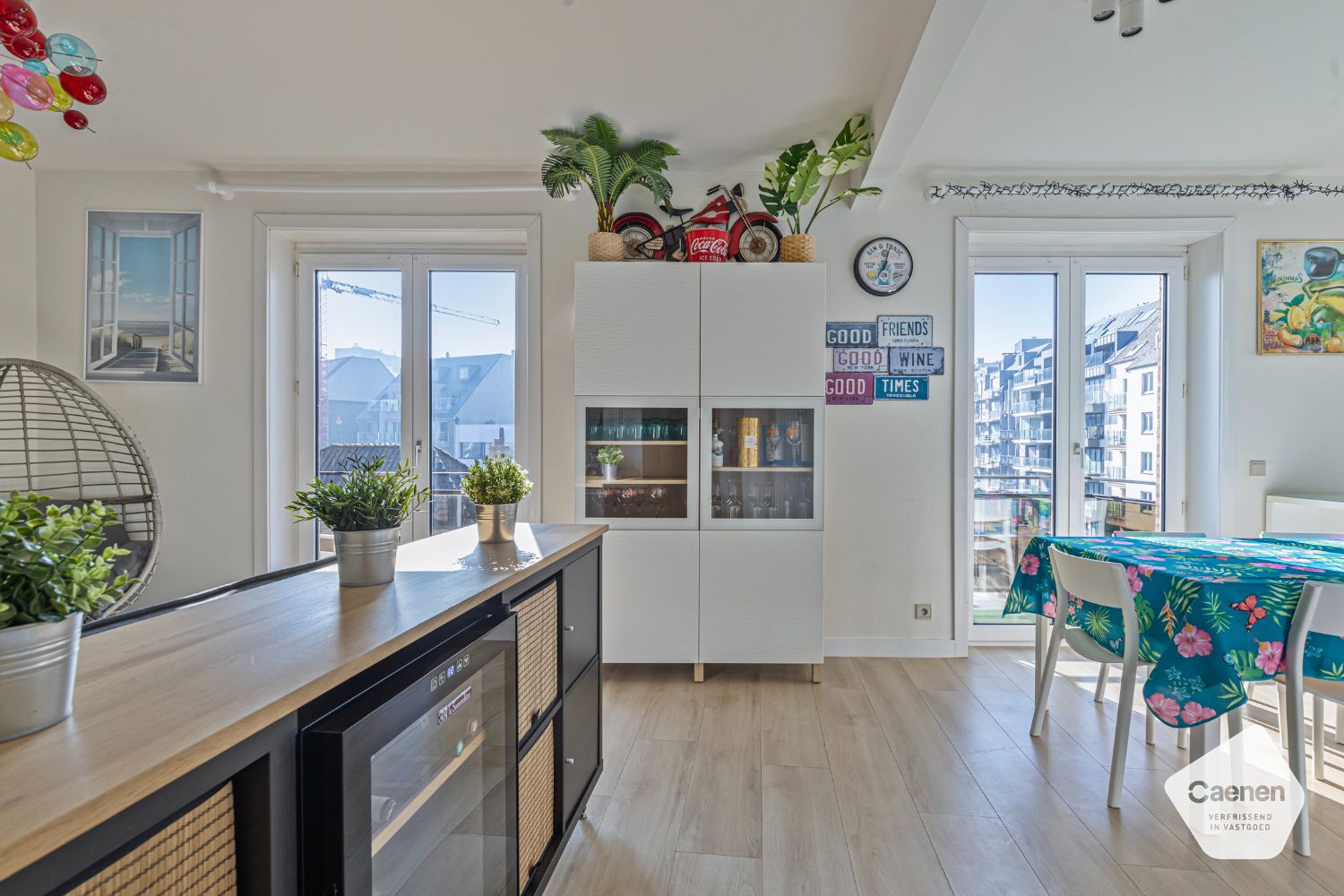 Zuidgericht appartement op toplocatie in De Panne foto 5