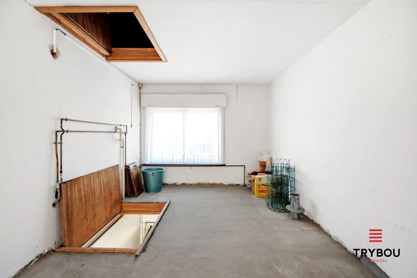 Open bebouwing met 3 slaapkamers, garage en noordoostgerichte tuin in Houthulst!  foto 16
