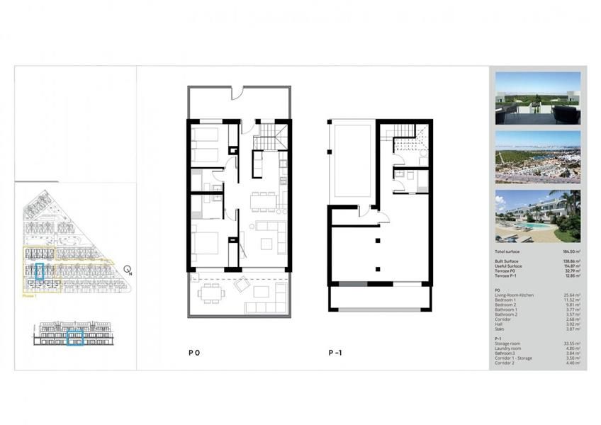 Nieuwbouw residentie van halfvrijstaande villa's in Los Balcones foto 14