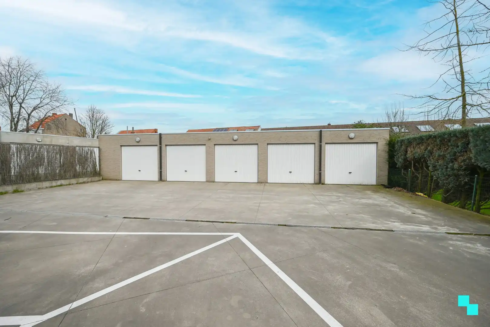 Energiezuinig tweeslaapkamer appartement met tuin te Izegem foto 28