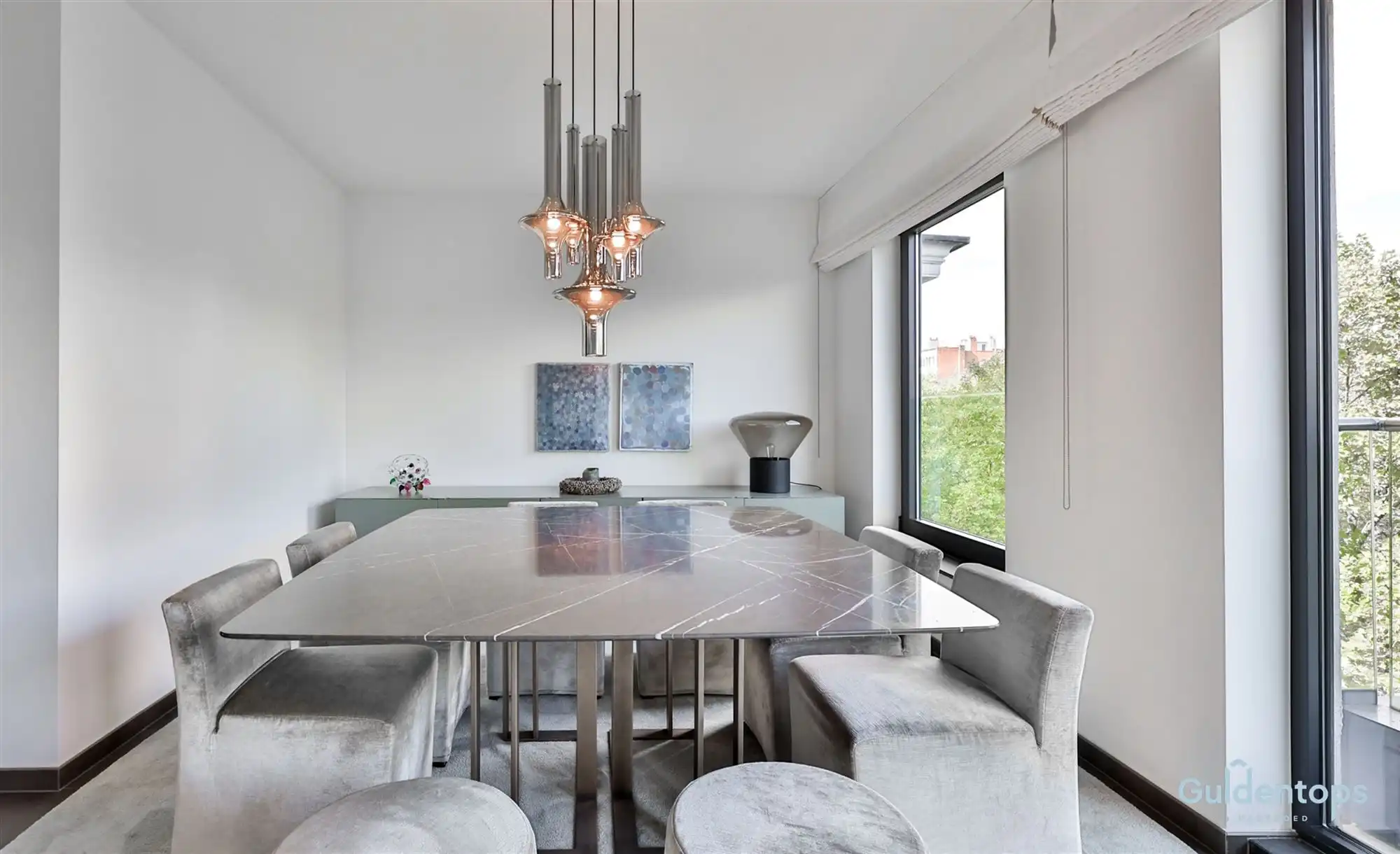Uitzonderlijk high end appartement van 176m2 op topligging foto 5