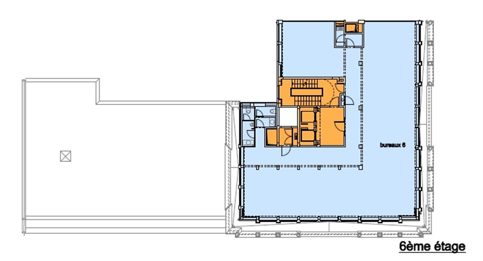 BELLIARD 12: vanaf 270m² foto 10