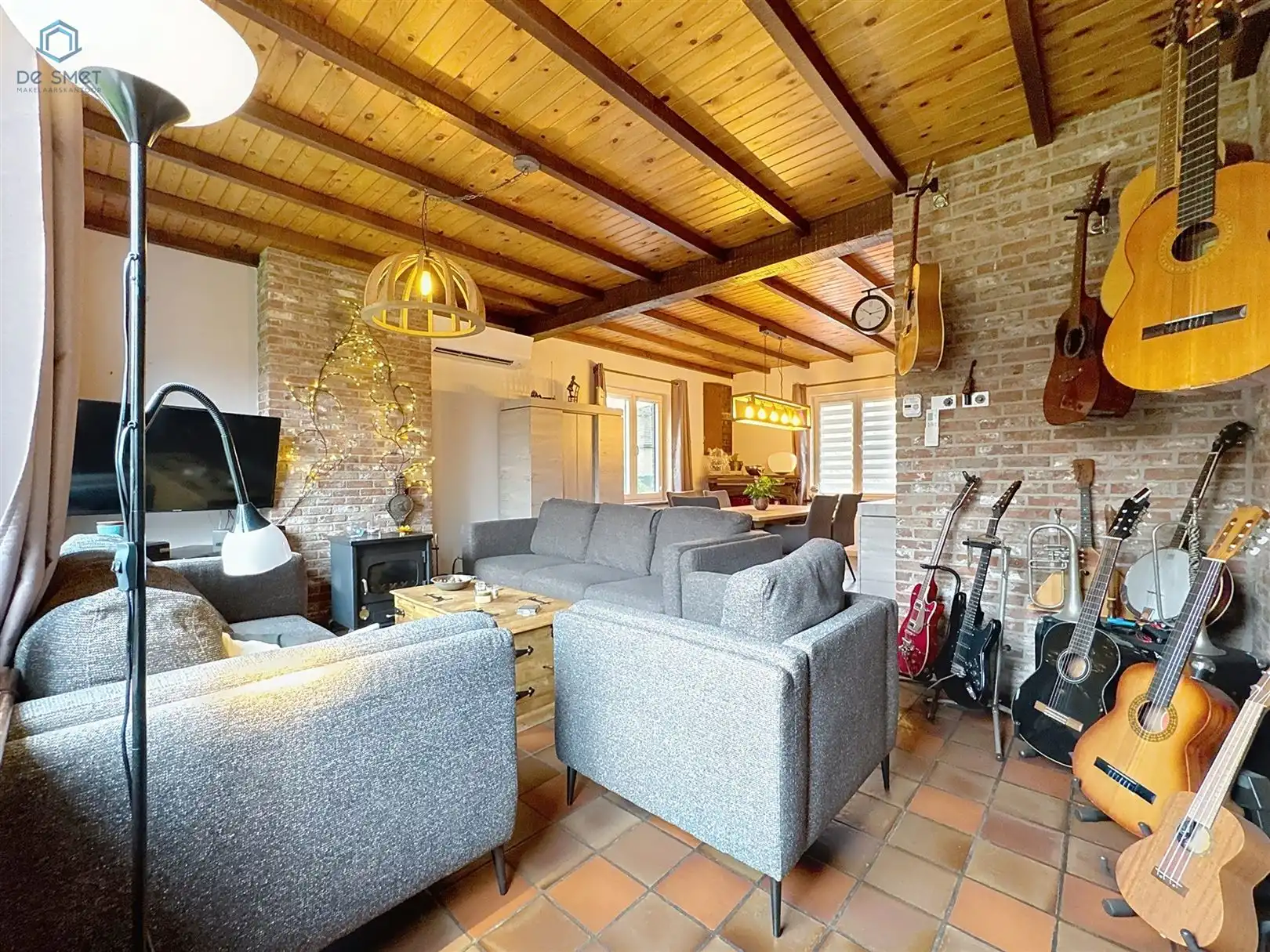 Instapklare energiezuinige bungalow met 4 slks in rustige woonwijk te Herzele foto 4