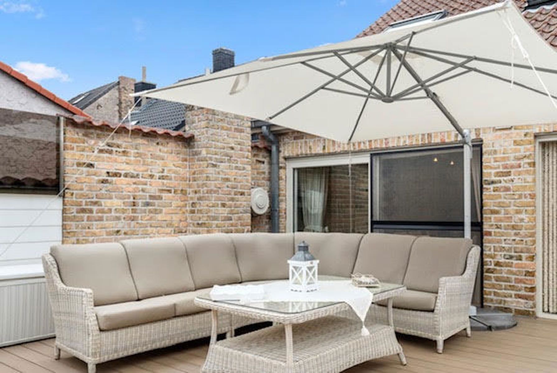 Ruime 5 slpk duplex met uniek zonneterras in hartje Oostende foto 15