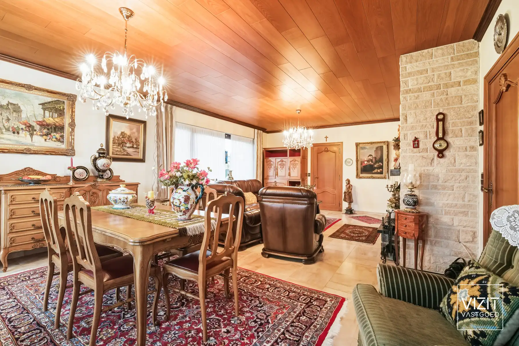 Goed gelegen bungalow te Overboelare! foto 8