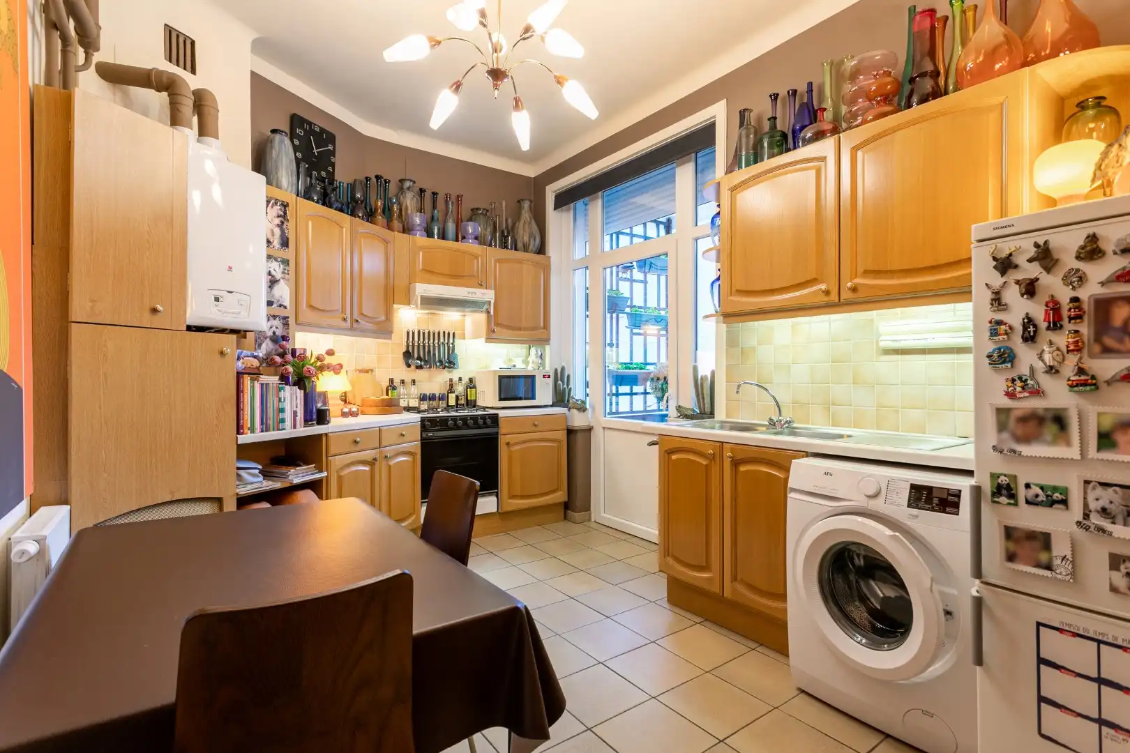 Karaktervol appartement met 2-3 slpk nabij het Brugmannplein. foto 15