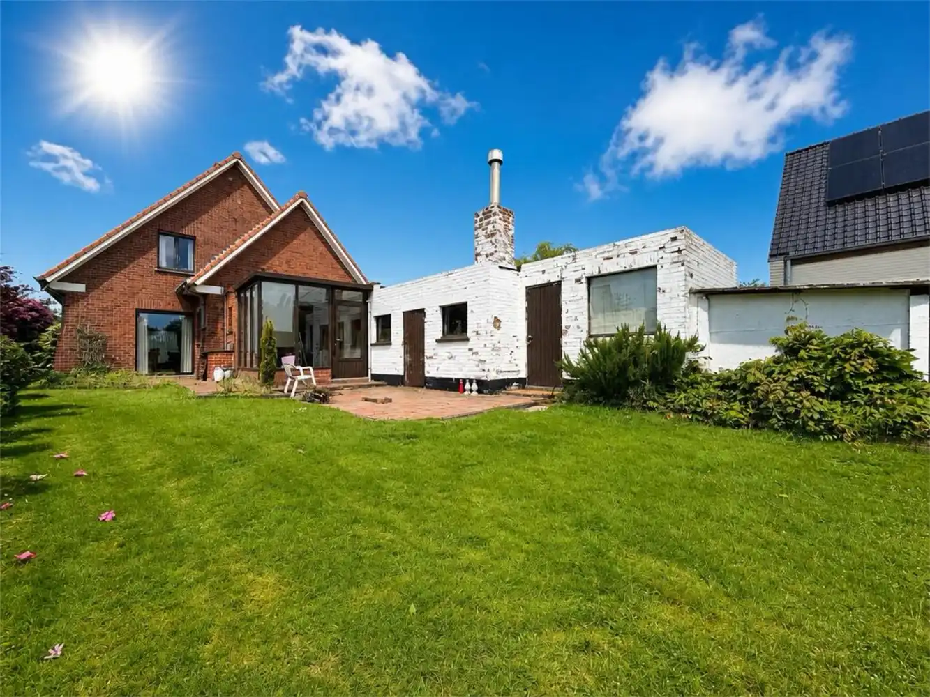 Op te frissen alleenstaande woning met riante tuin foto 23