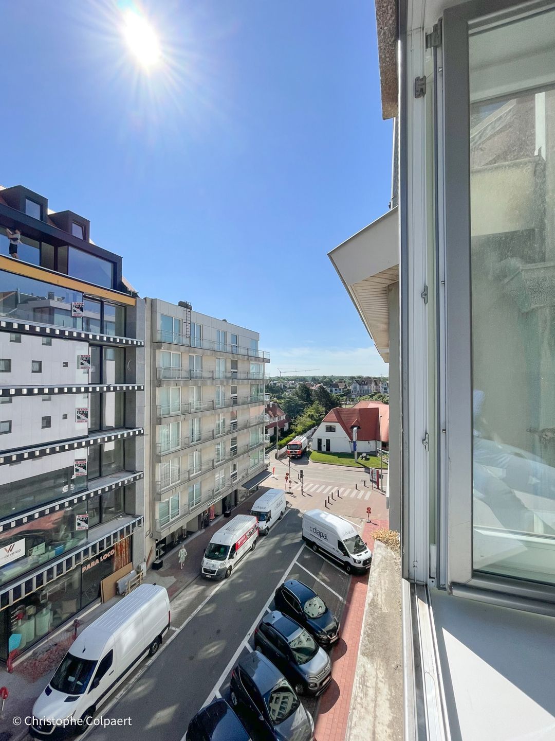 Elegant appartement met zijdelings zeezicht in het Zoute... foto 5
