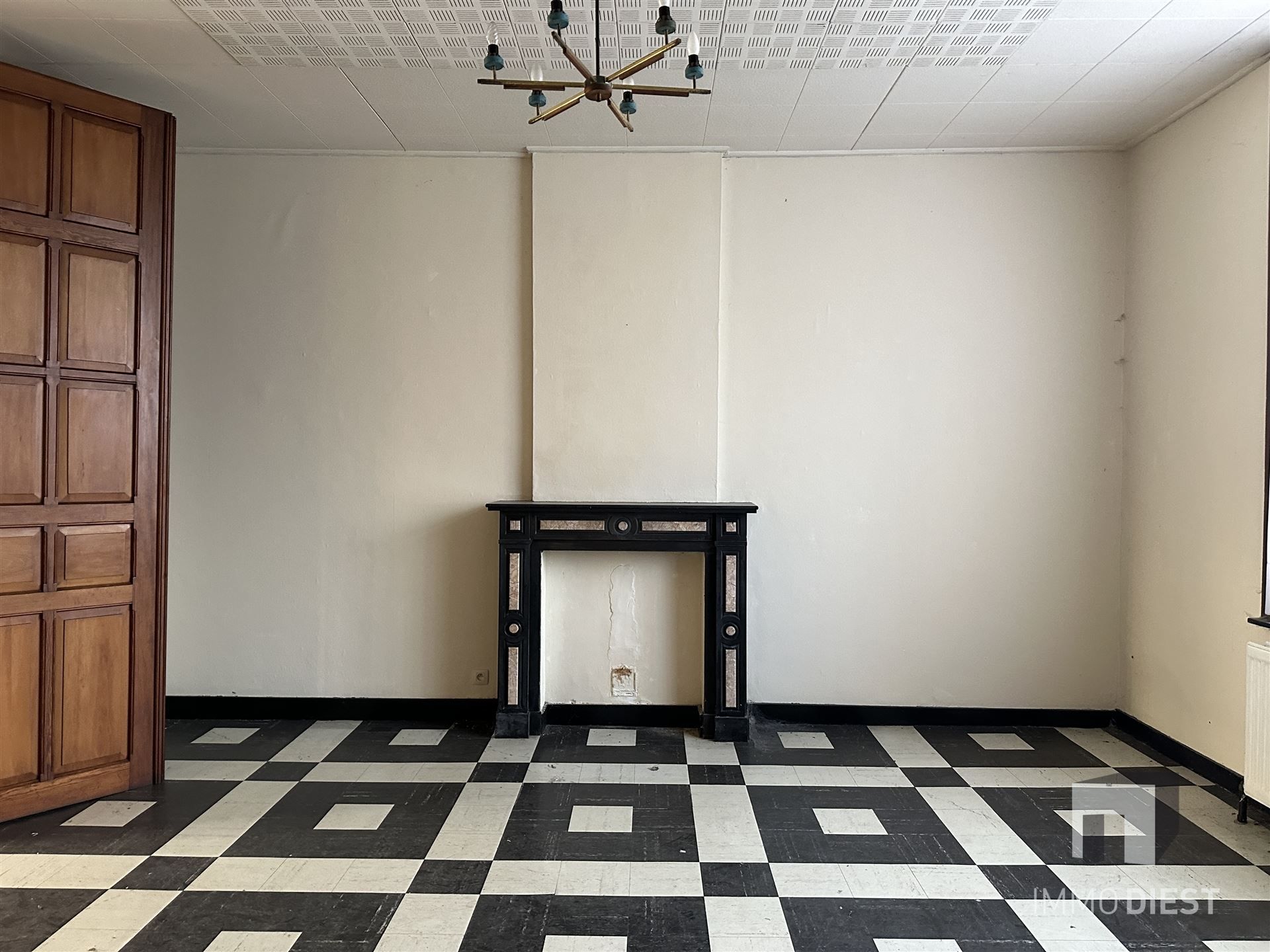 Voormalige pastorie woning in Kaggevinne (Diest) foto 14