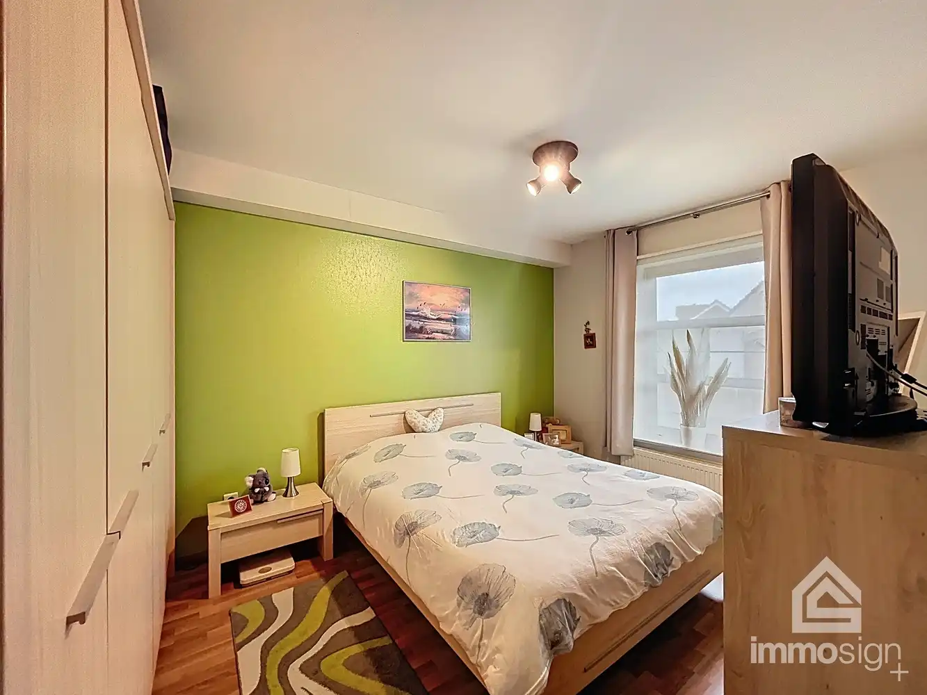 Mooi gelijkvloers appartement met 2 slaapkamers en ruim terras! foto 7