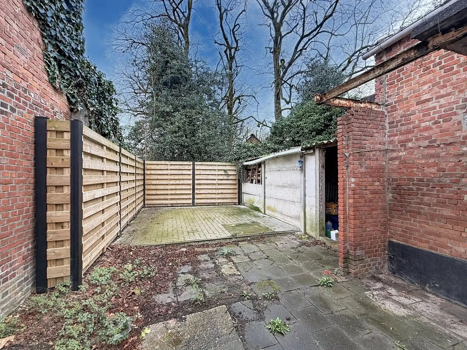 Gezellige half-open bebouwing met 1 slaapkamer (mog. 2) op rustige locatie. foto 18