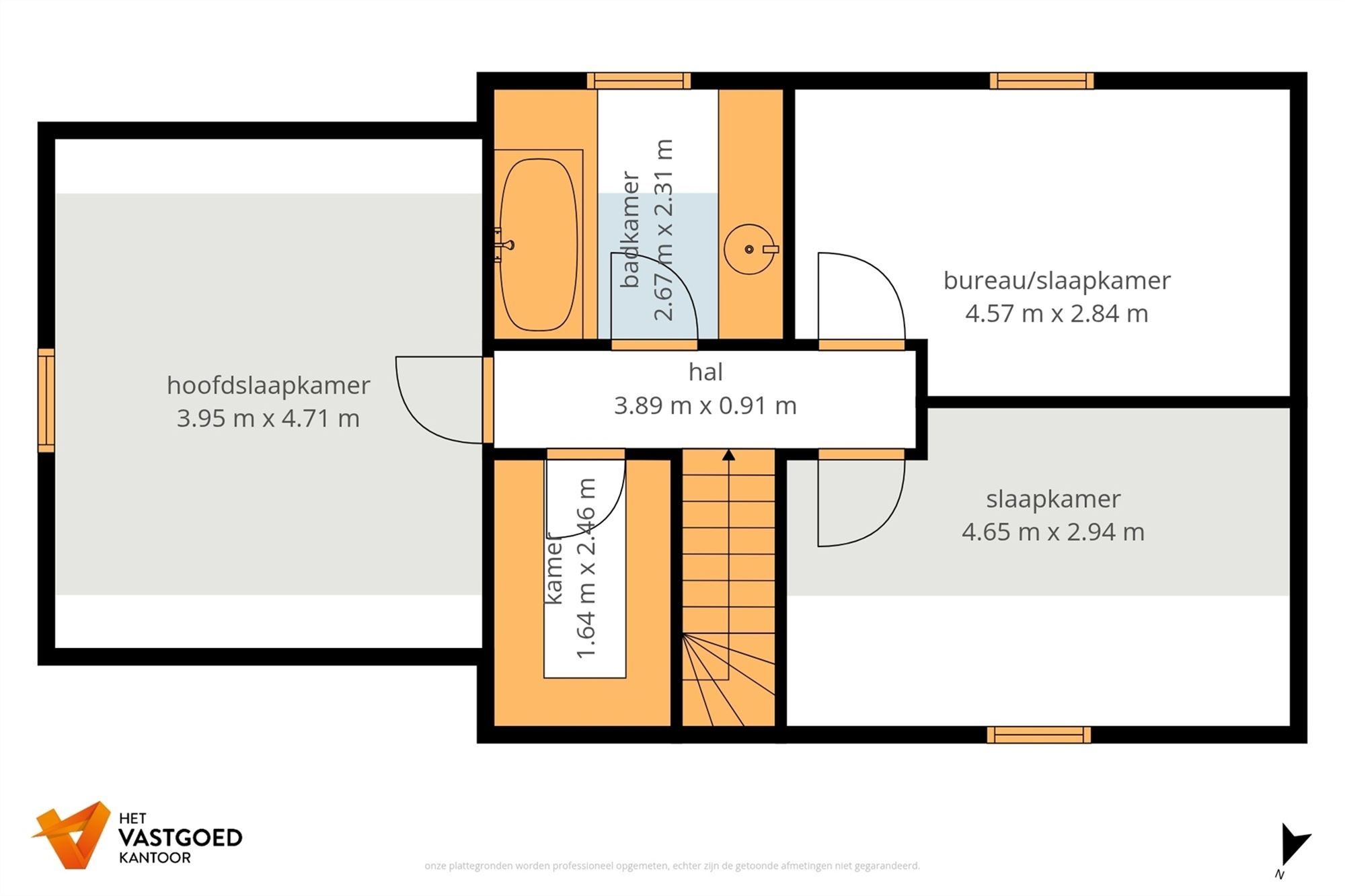 PERFECT ONDERHOUDEN HOB MET 3 SLAAPKAMERS RUSTIG GELEGEN OP EEN ZONNIG GEORIËNTEERD PERCEEL VAN 3A27CA TE BEVERLO. foto 27