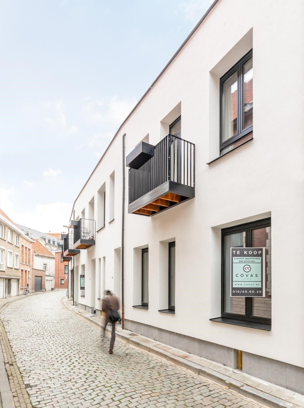 Mooi appartement met 2 ruime slaapkamers in hartje Leuven foto 18