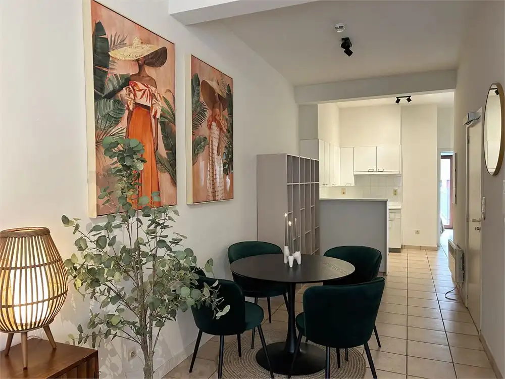 Instapklaar app. met 2 slpks. + ruim, zonnig terras (22m²) !!! foto 4