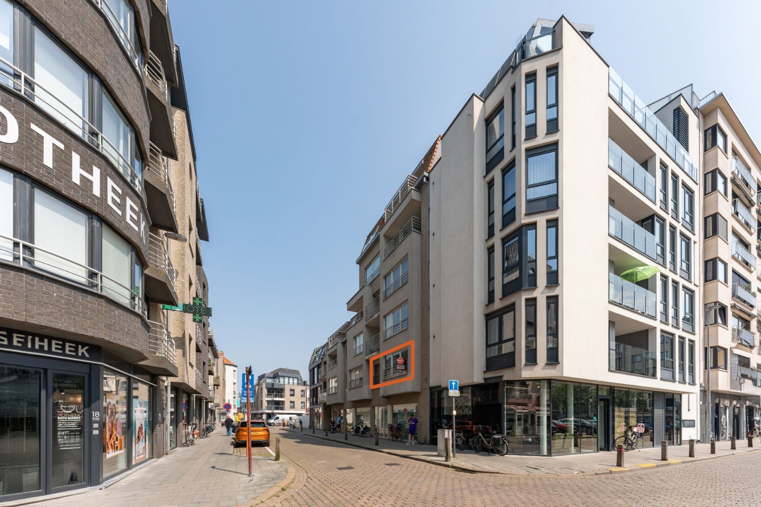 Charmant 1-slaapkamerappartement op steenworp van het centrum, het strand en de zee foto 13