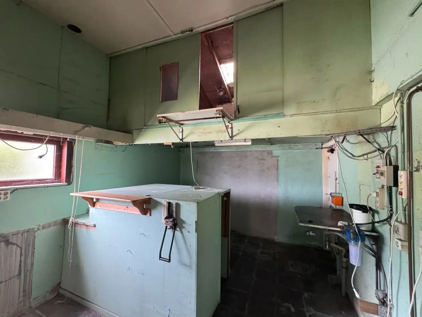 Te renoveren halfopen bebouwing op een zeer rustige locatie te Heist. foto 10