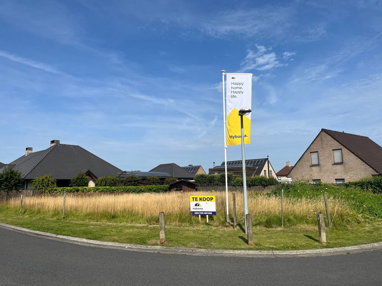 Villagrond zonder bouwverplchting op topligging te Roeselare foto 4