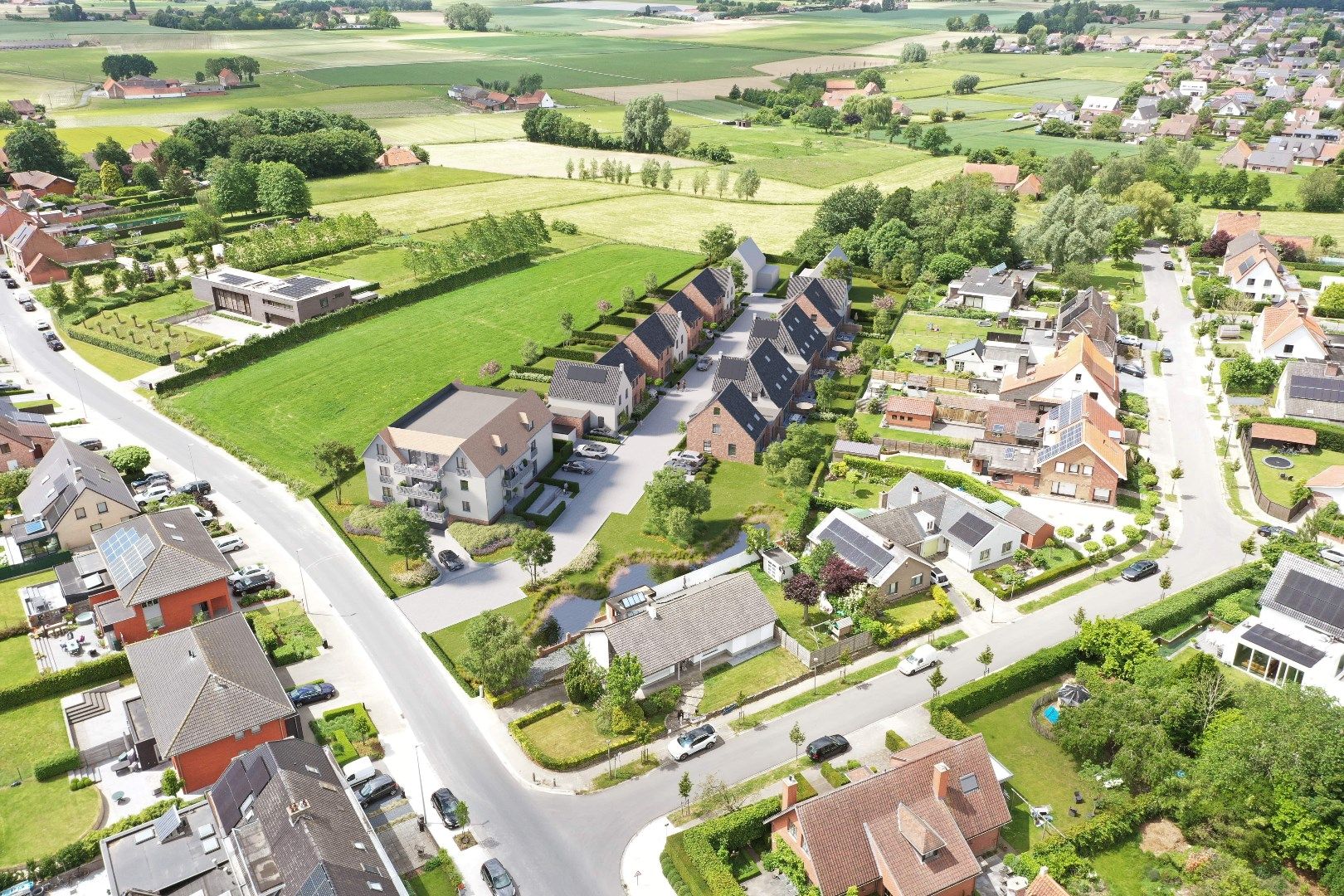 LUXUEUS NIEUWBOUWAPPARTEMENT MET ZONNIG TERRAS foto 6