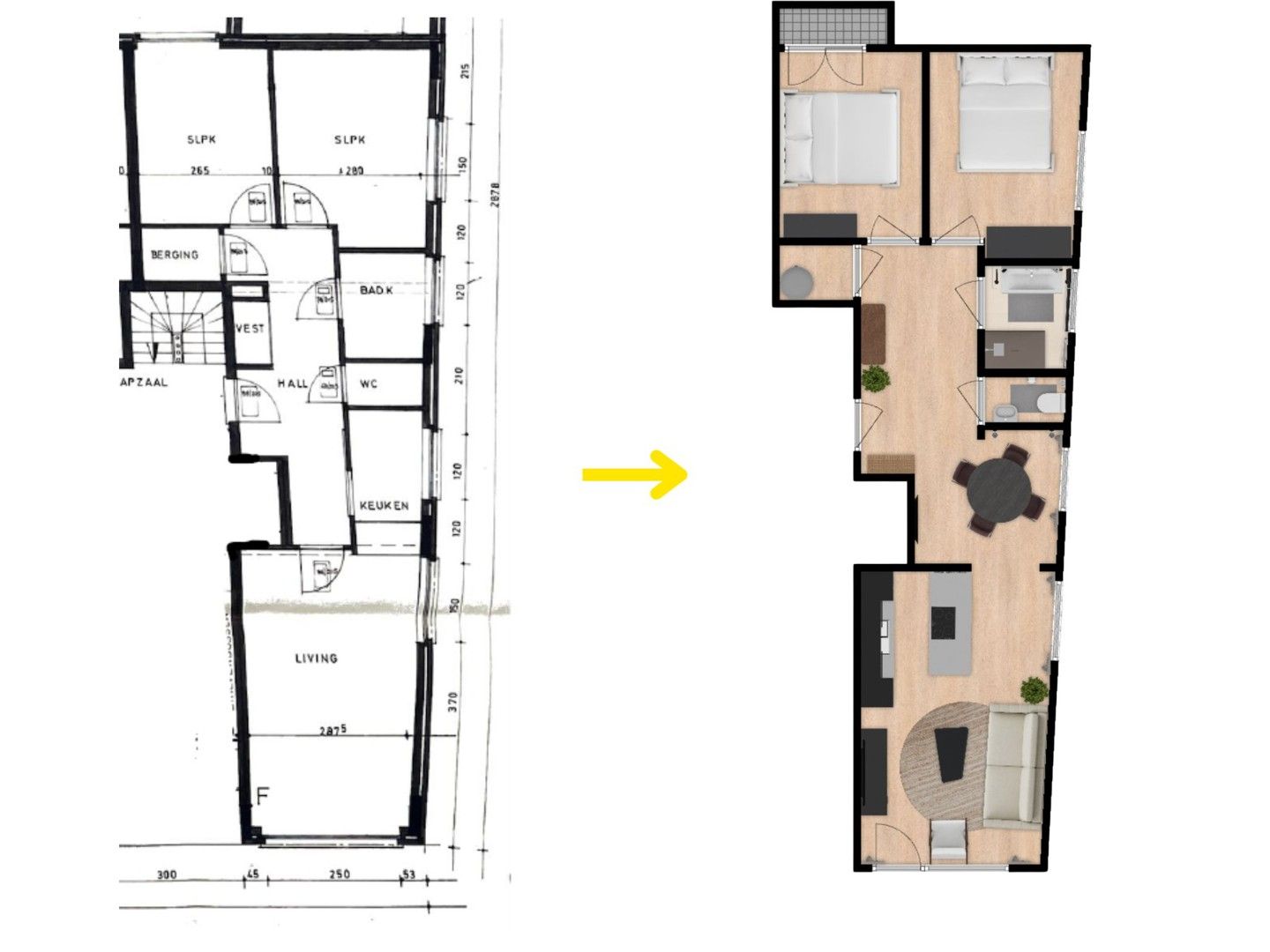 Renovatieproject: appartement met zeezicht nabij Heldenplein! foto 18