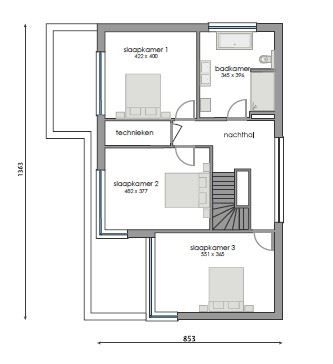 DE PINTE Spoorweglaan 41a foto 3