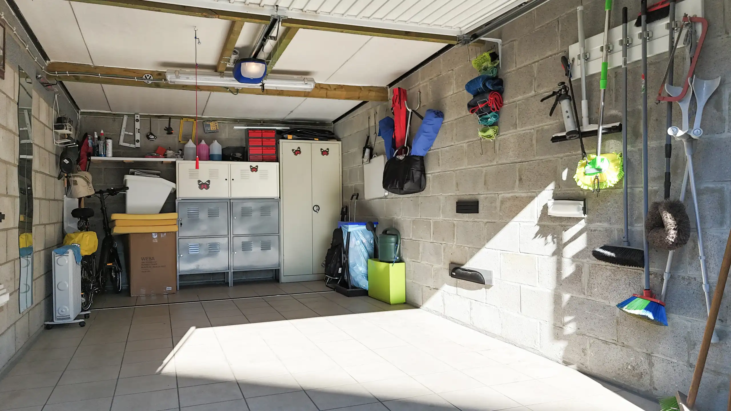 Gezellig duplexappartement met 2 slpks, terras en garage! foto 27