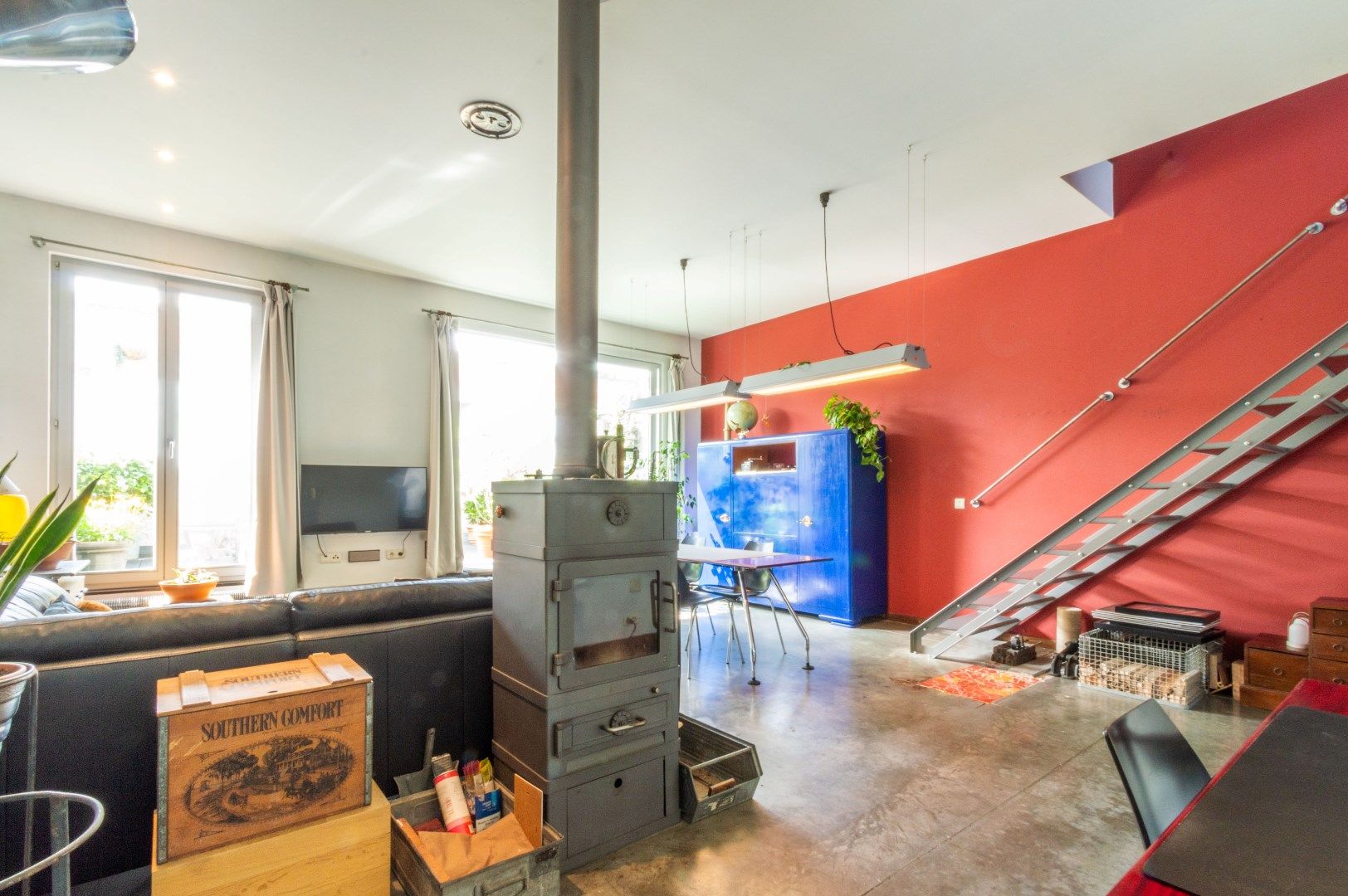 RUIME PENTHOUSELOFT MET 2 TERRASSEN + PARKING ! foto 5