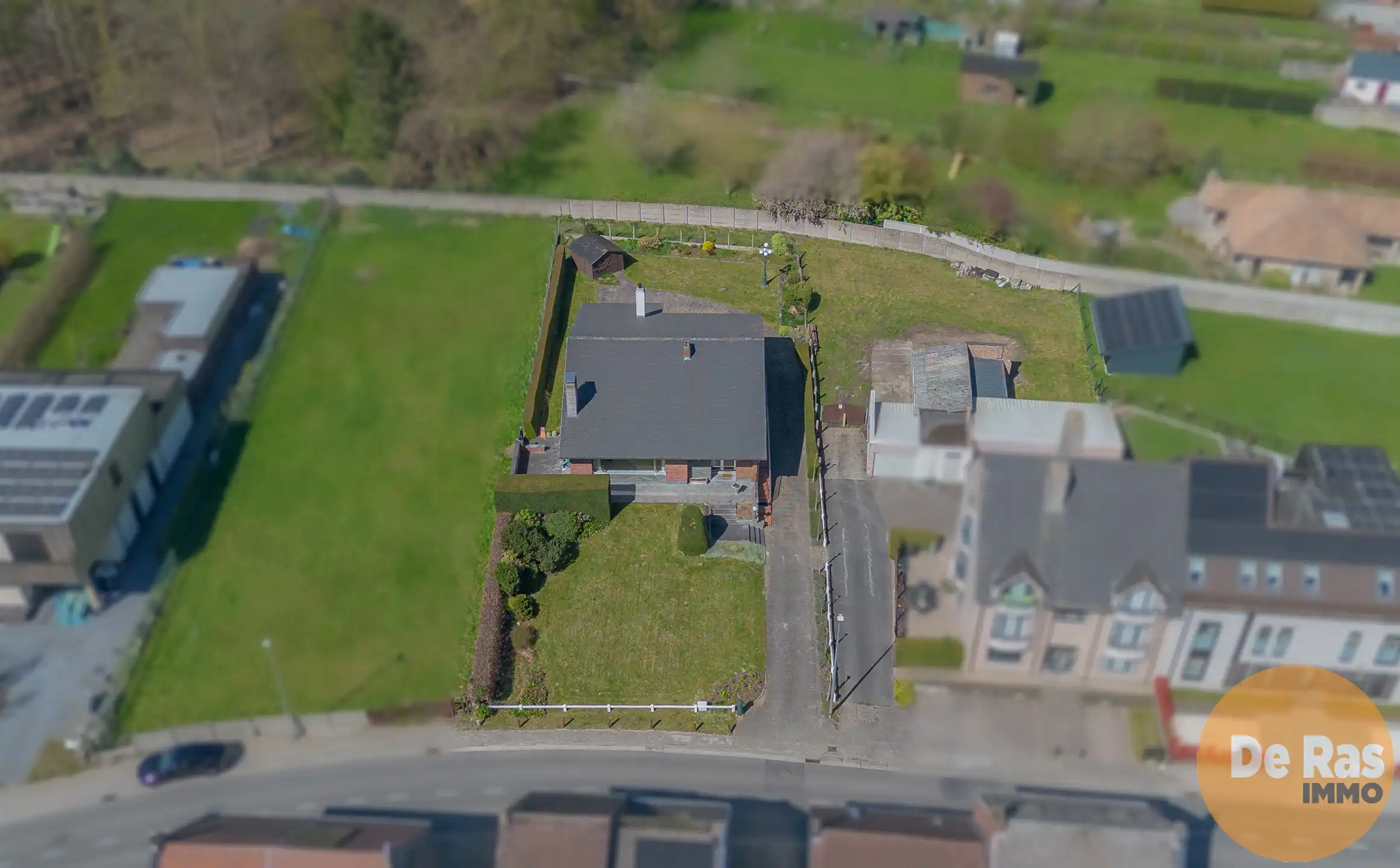 ERPE-MERE - Stevige open bebouwing op een centrale ligging foto 6