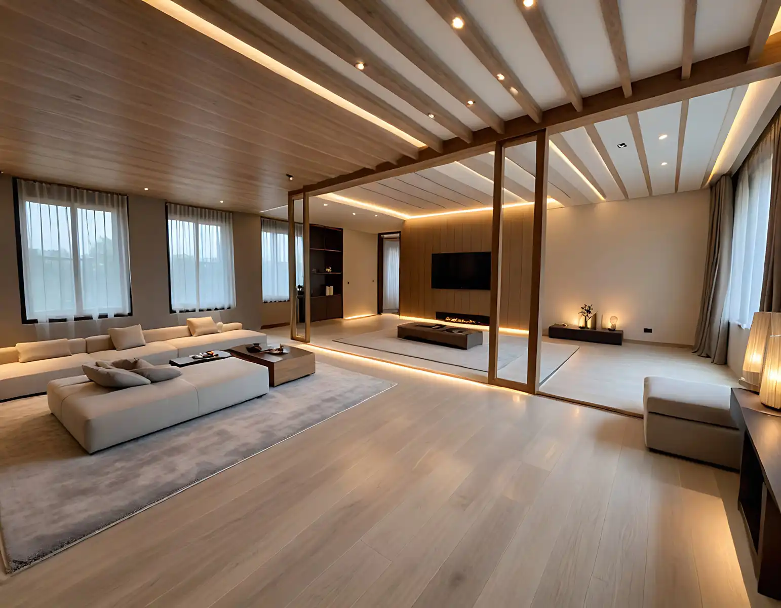 Casco-app met panoramisch zicht over de Royal Golf Club foto {{pictureIndex}}