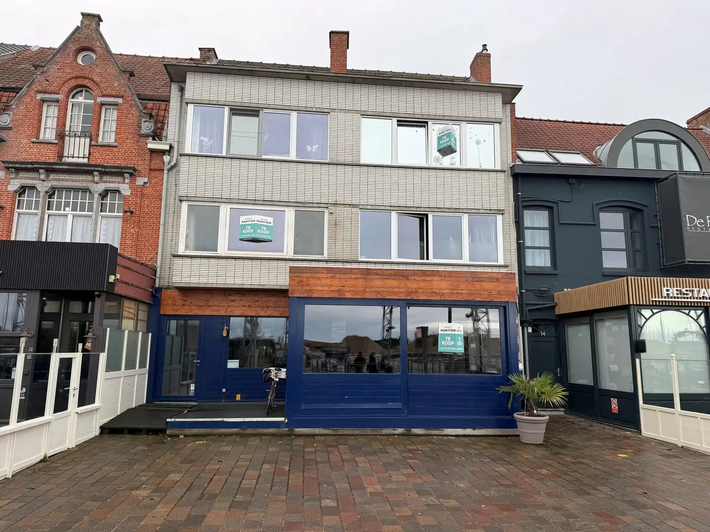 Huis te koop Kaai 13 - 8620 Nieuwpoort