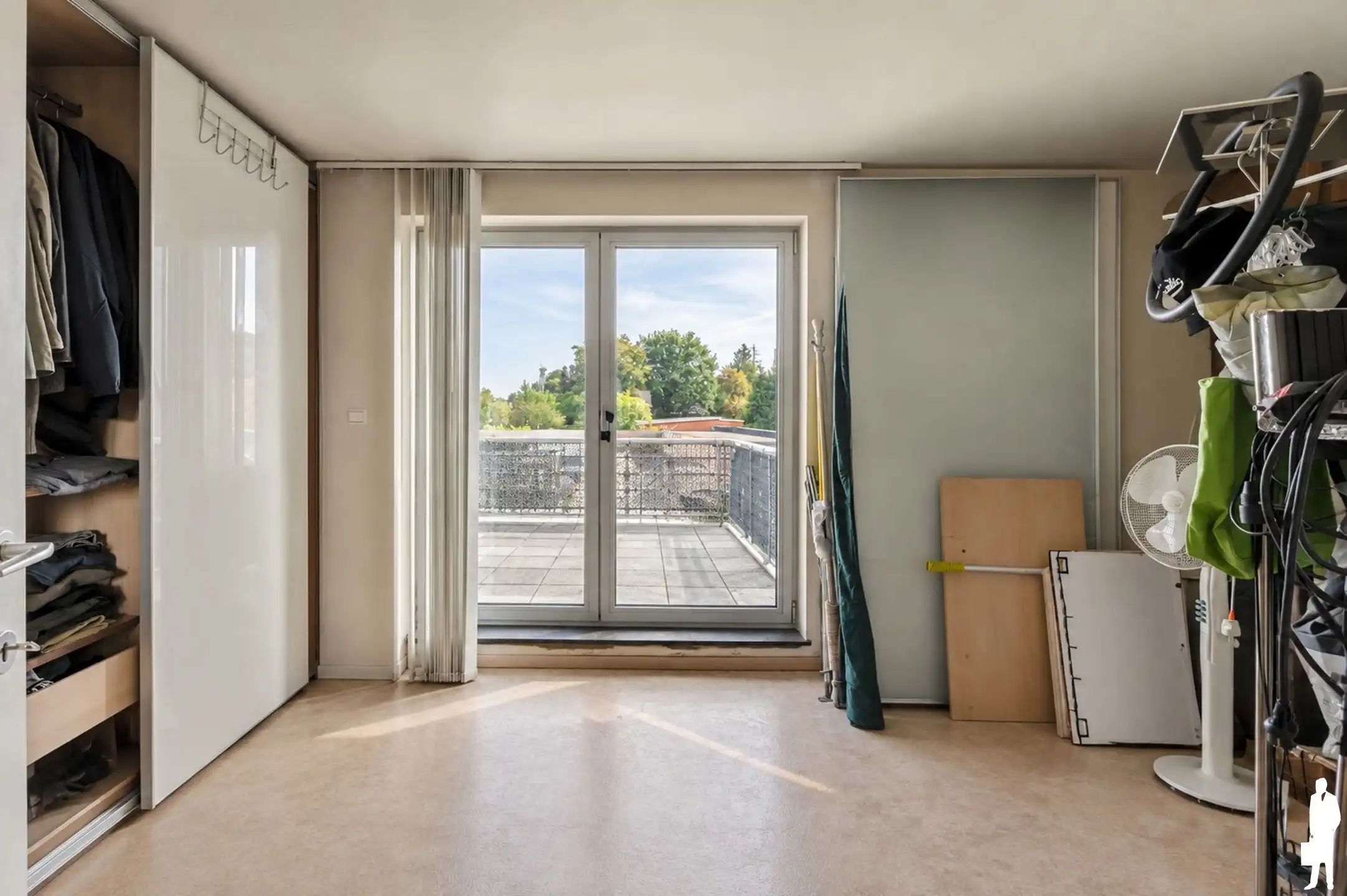 Appartement pal in het centrum! foto 11
