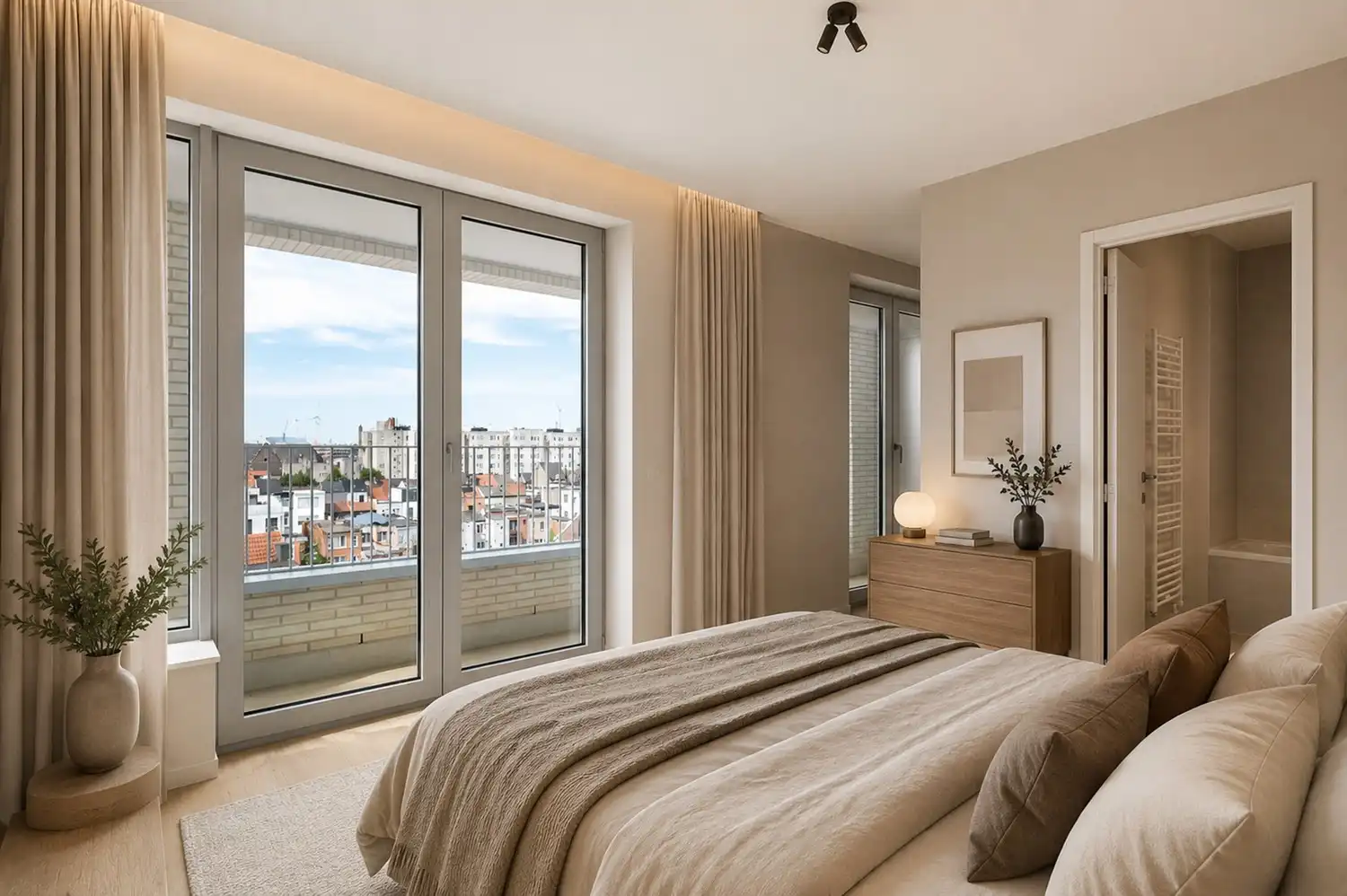 Nieuwbouw duplex penthouse met royaal terras in de Slachthuissite! foto 19