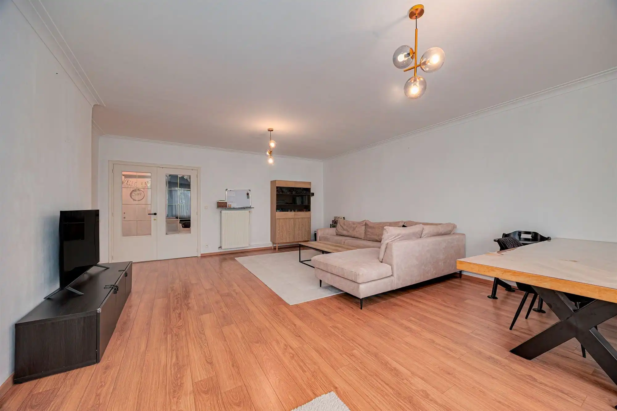 Prachtig appartement met 2 slaapkamers, terras en garagebox! foto 4