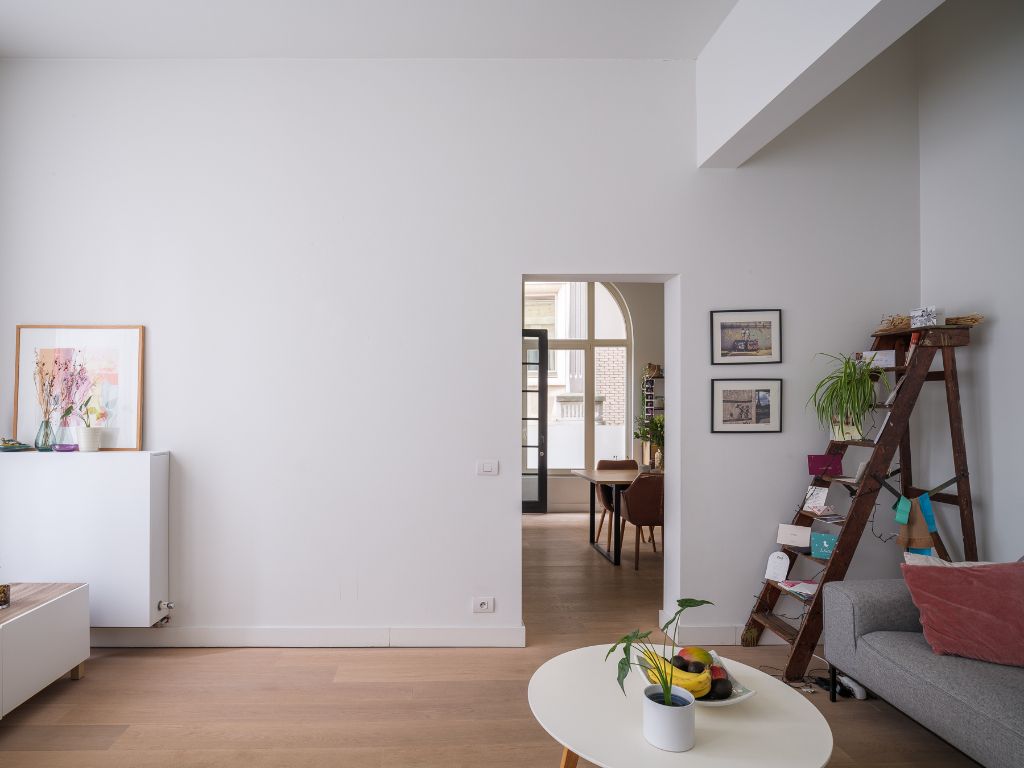 Uitzonderlijk duplexappartement, gelegen in een stijlvolle residentie, op slechts enkele meters van de Kouter en de Koestraat in Gent. foto 10