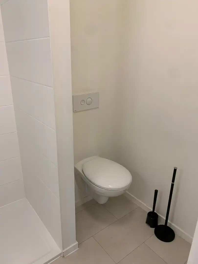 Lichtrijk, hip appartement met 1 slaapkamer, vlak aan zee in Raversijde foto 16