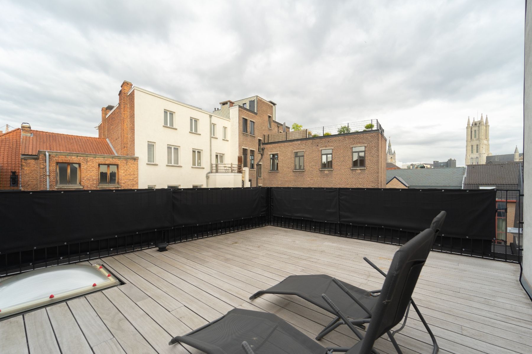 Ruime woning met bureel op gelijkvloers & 4 terrassen in hartje Gent foto 38