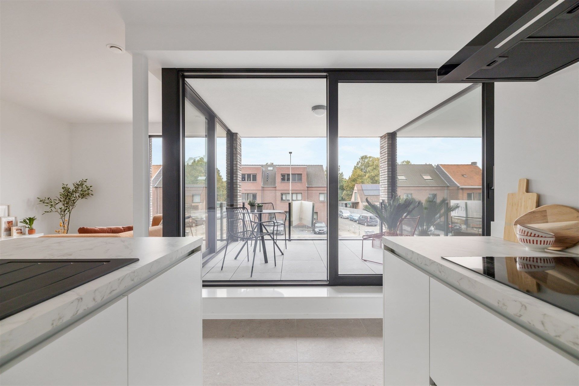 Lichtrijk nieuwbouwappartement met 2 slaapkamers en inpandig terras foto 5