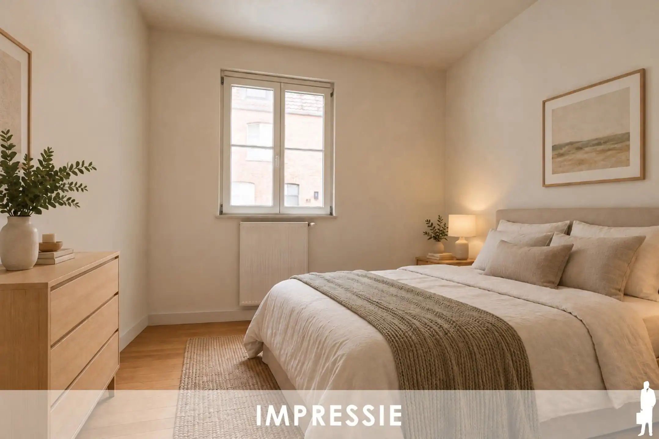 Instapklaar tweeslaapkamerappartement in hartje Turnhout foto 14